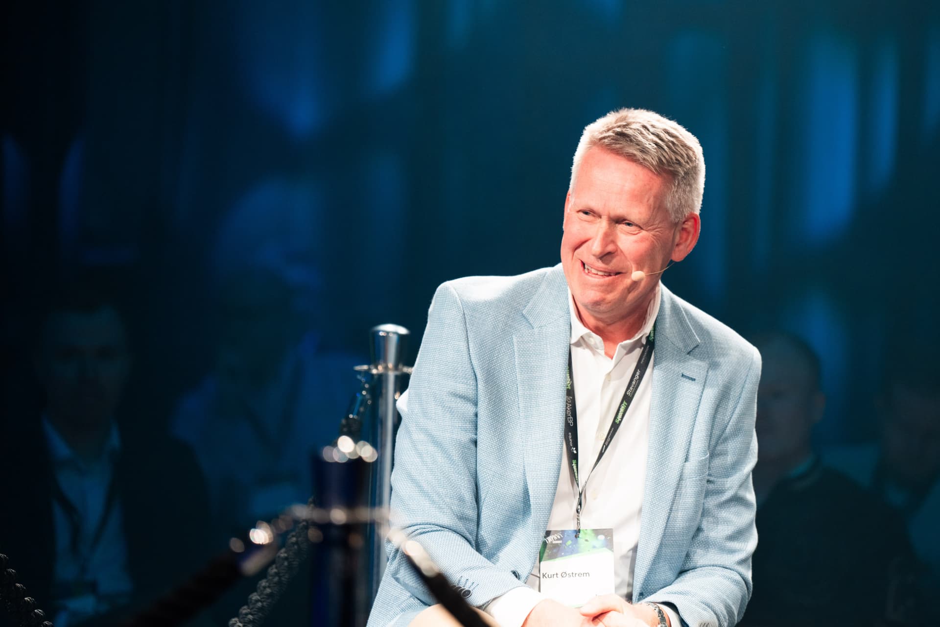 Zaptec CEO Kurt Østrem speaks at the Impact Summit 2026 about the company’s history and its future direction.