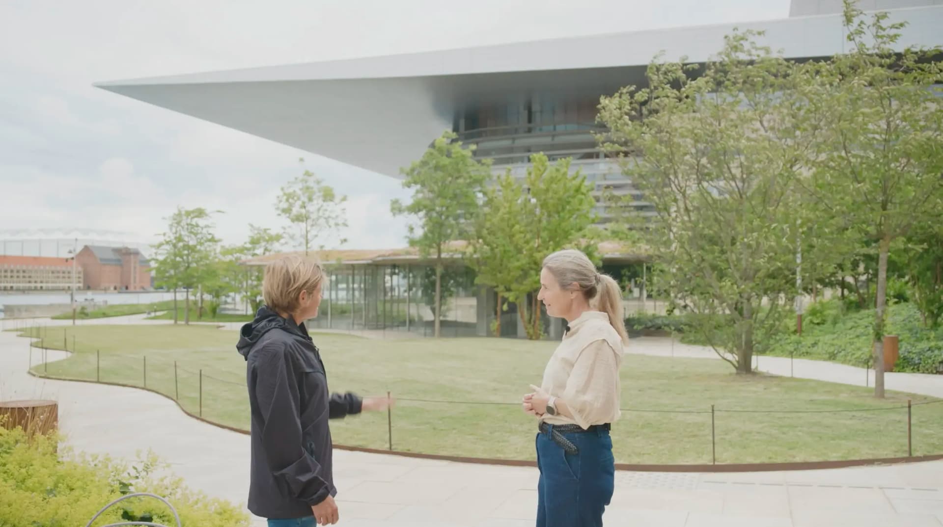 Oversigt over Operaparken i København.