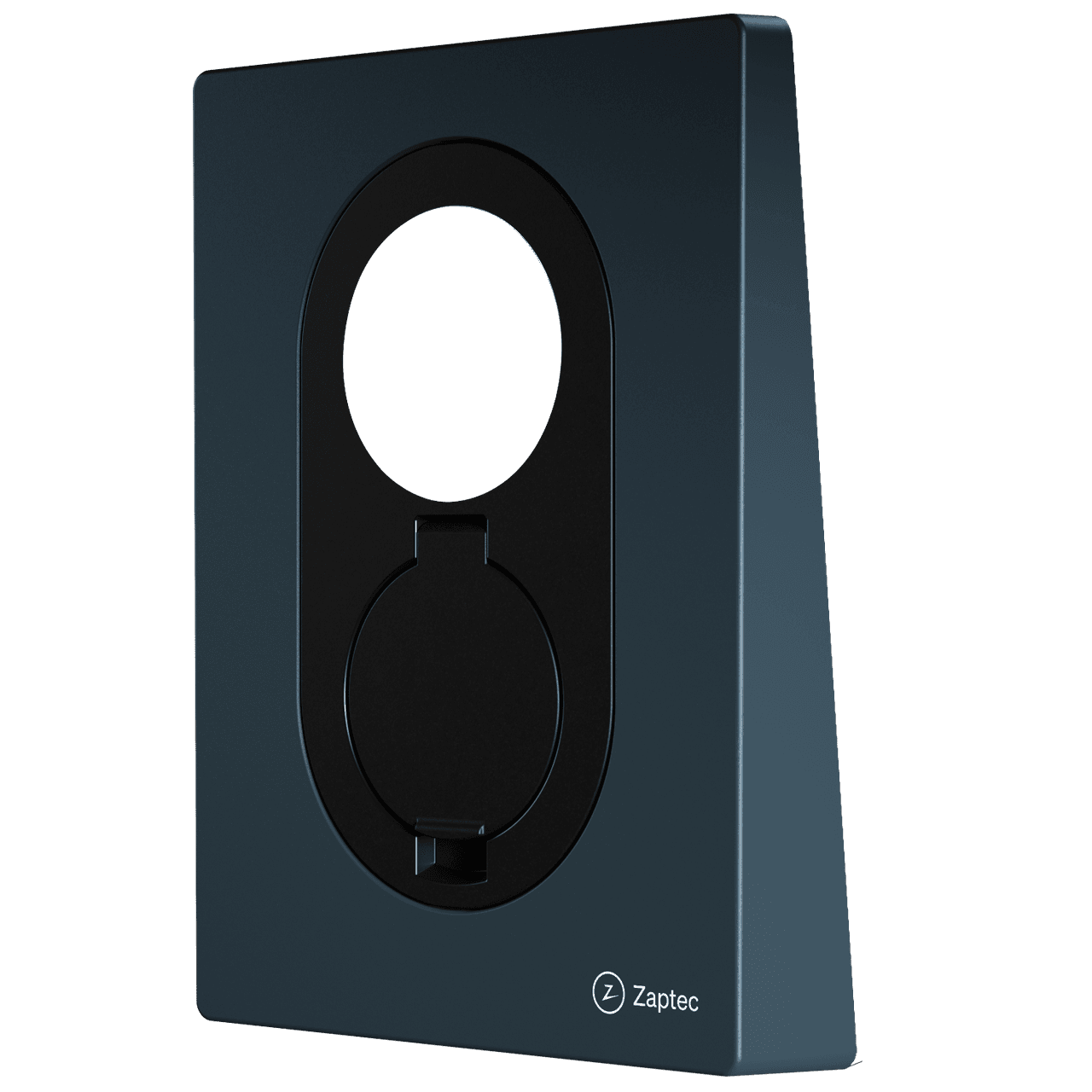 Front cover till Zaptec Go I Midnight Blue (Blå)