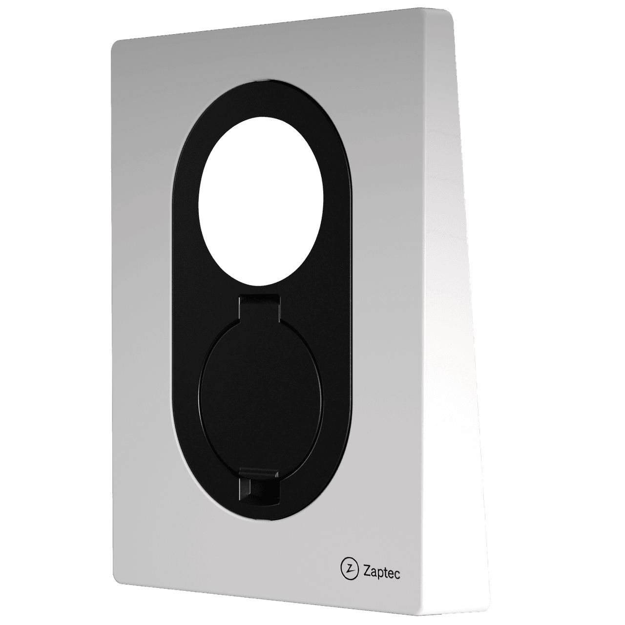 Front cover till Zaptec Go I Cloud White (vit)