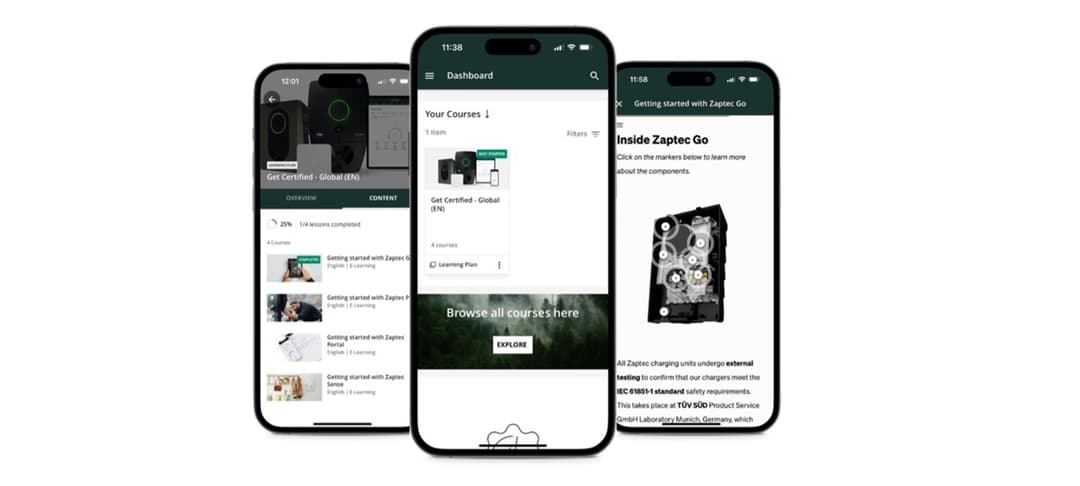 Zaptec App Zaptec Academy | Zaptec